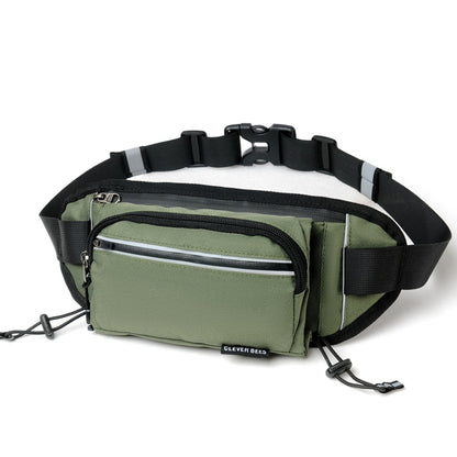 Running Waist Belt with Phone Pocket