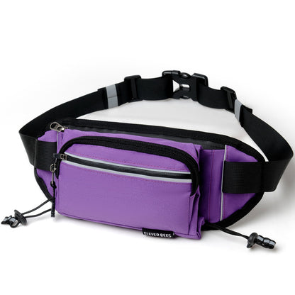 Running Waist Belt with Phone Pocket