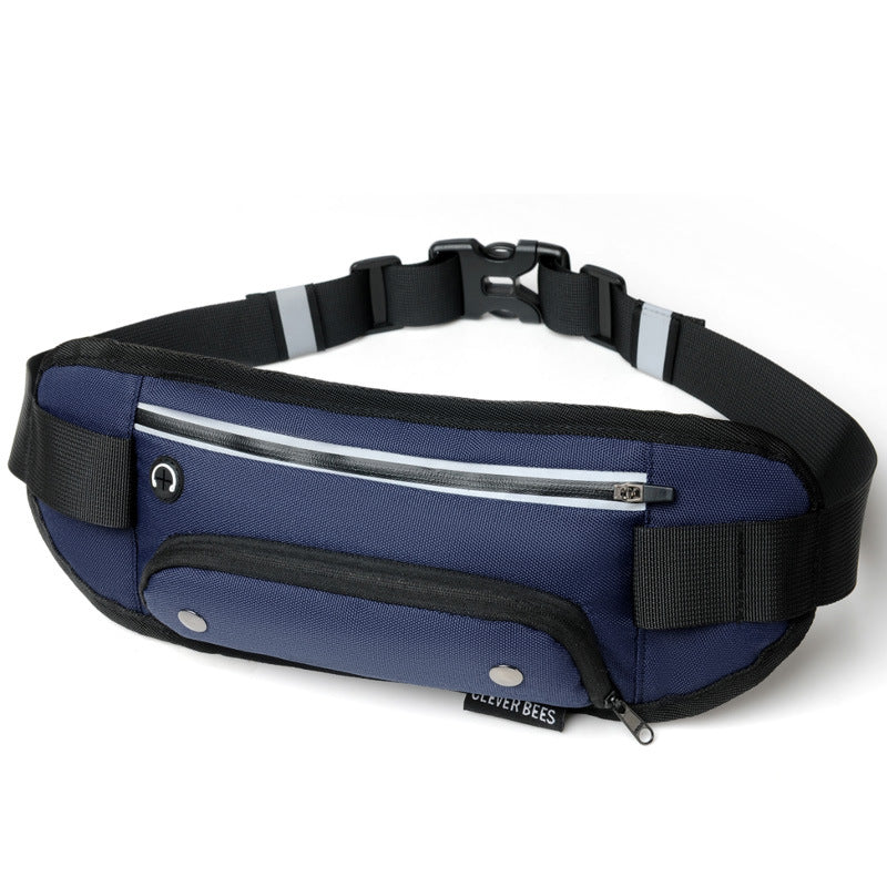 Running Waist Belt with Phone Pocket