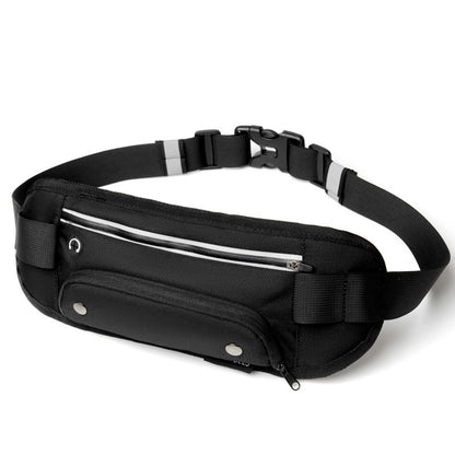 Running Waist Belt with Phone Pocket