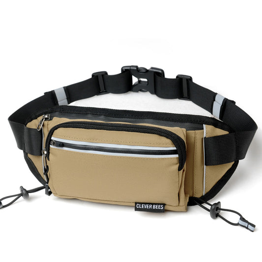 Running Waist Belt with Phone Pocket