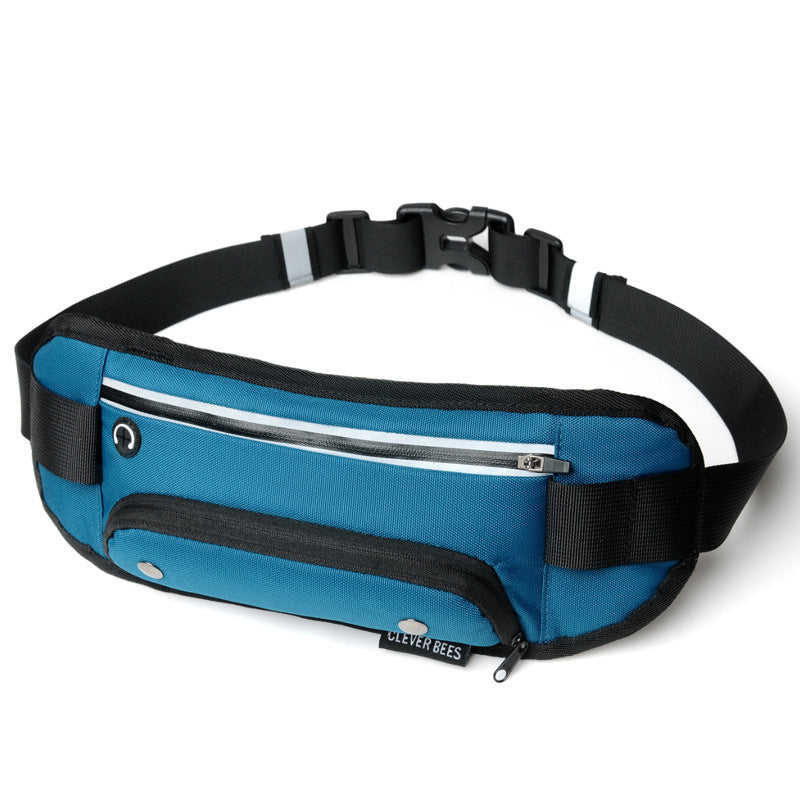 Running Waist Belt with Phone Pocket