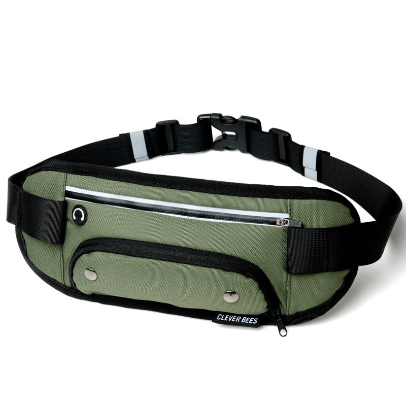 Running Waist Belt with Phone Pocket