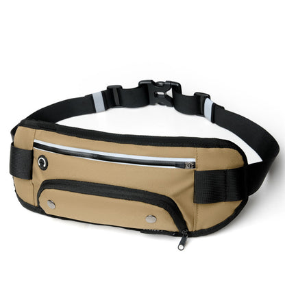 Running Waist Belt with Phone Pocket