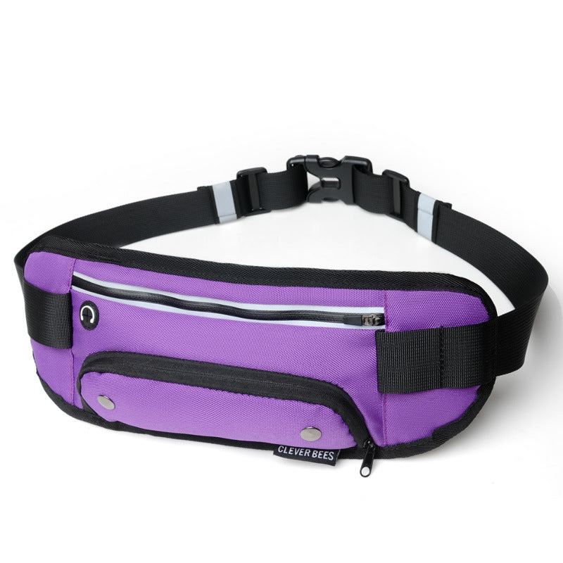 Running Waist Belt with Phone Pocket