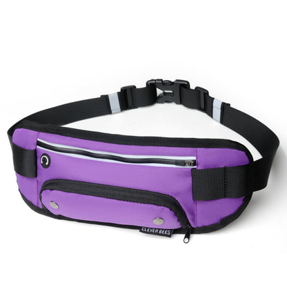 Running Waist Belt with Phone Pocket