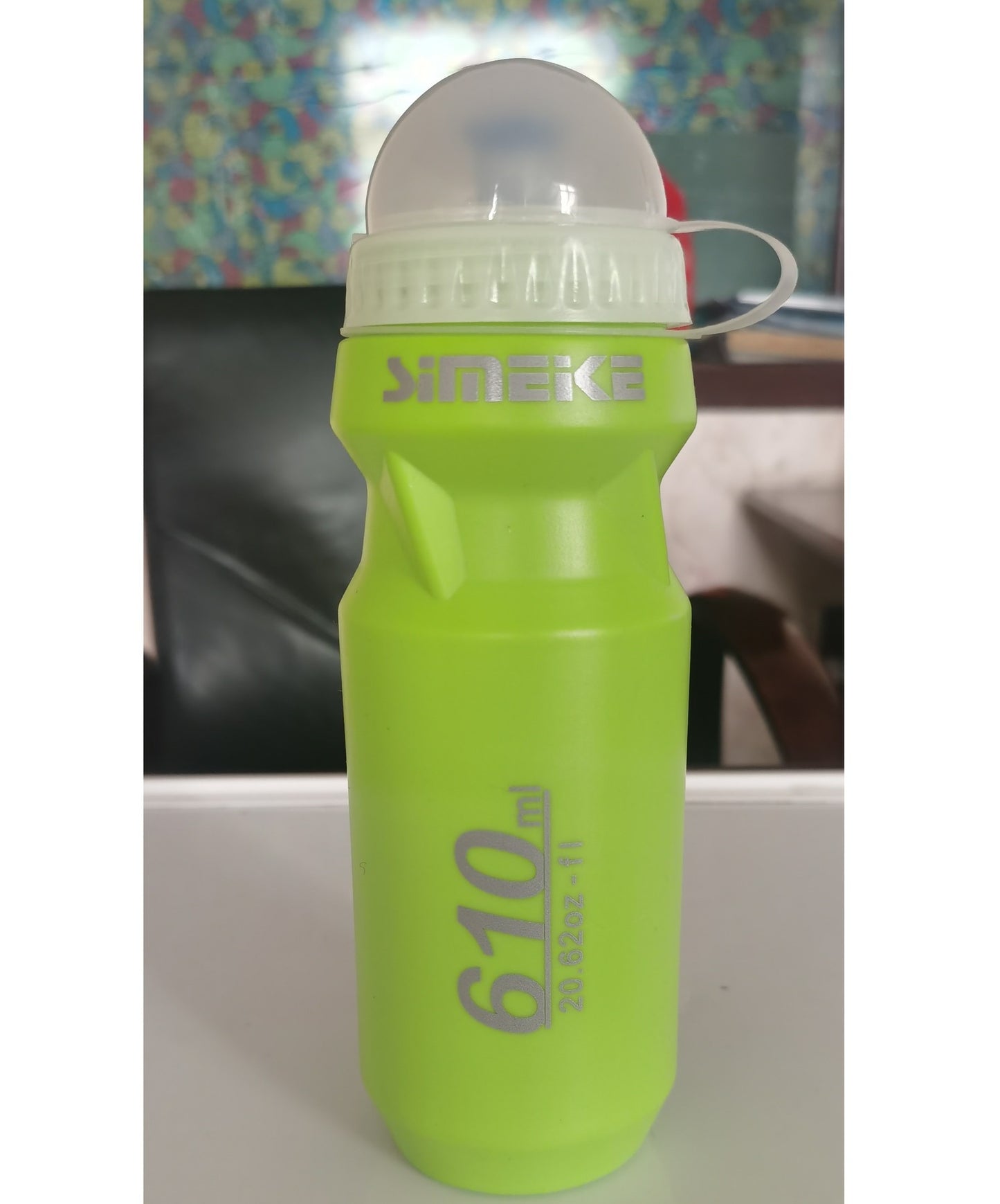 Bicycle Water Bottle 610ml - Lightweight Cycling Bottle