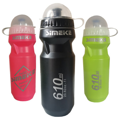Bicycle Water Bottle 610ml - Lightweight Cycling Bottle