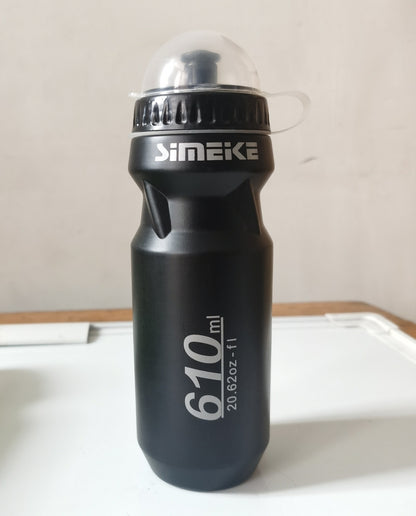 Bicycle Water Bottle 610ml - Lightweight Cycling Bottle