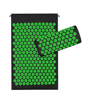 Acupressure Massage Mat Set with Pillow - Trigger Point Relief
