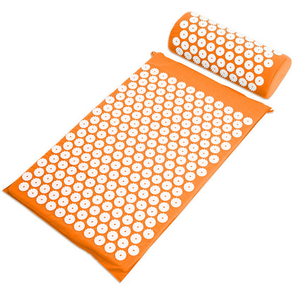 Acupressure Massage Mat Set with Pillow - Trigger Point Relief