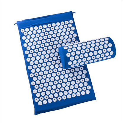 Acupressure Massage Mat Set with Pillow - Trigger Point Relief