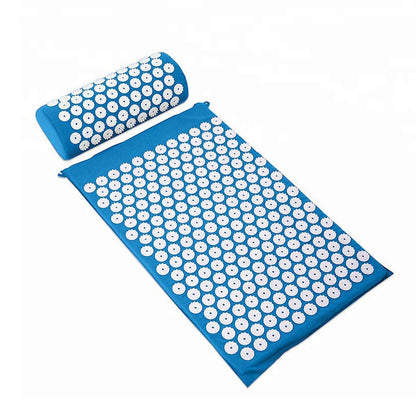 Acupressure Massage Mat Set with Pillow - Trigger Point Relief