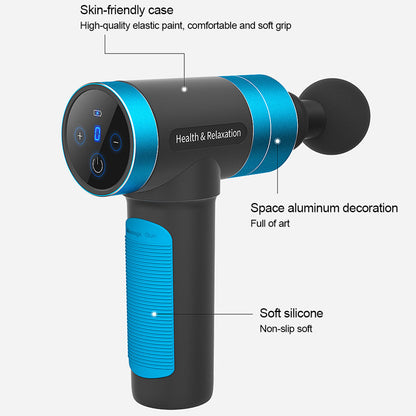 Percussion Massage Gun - Deep Tissue Recovery Tool