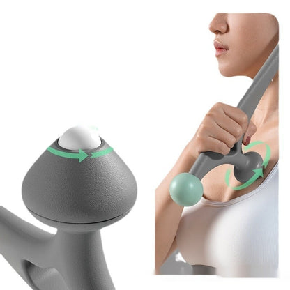 Trigger Point Massage Cane - Self Massage Tool for Back & Shoulders