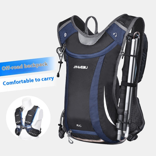 5L Hydration Running Backpack with Water Bladder