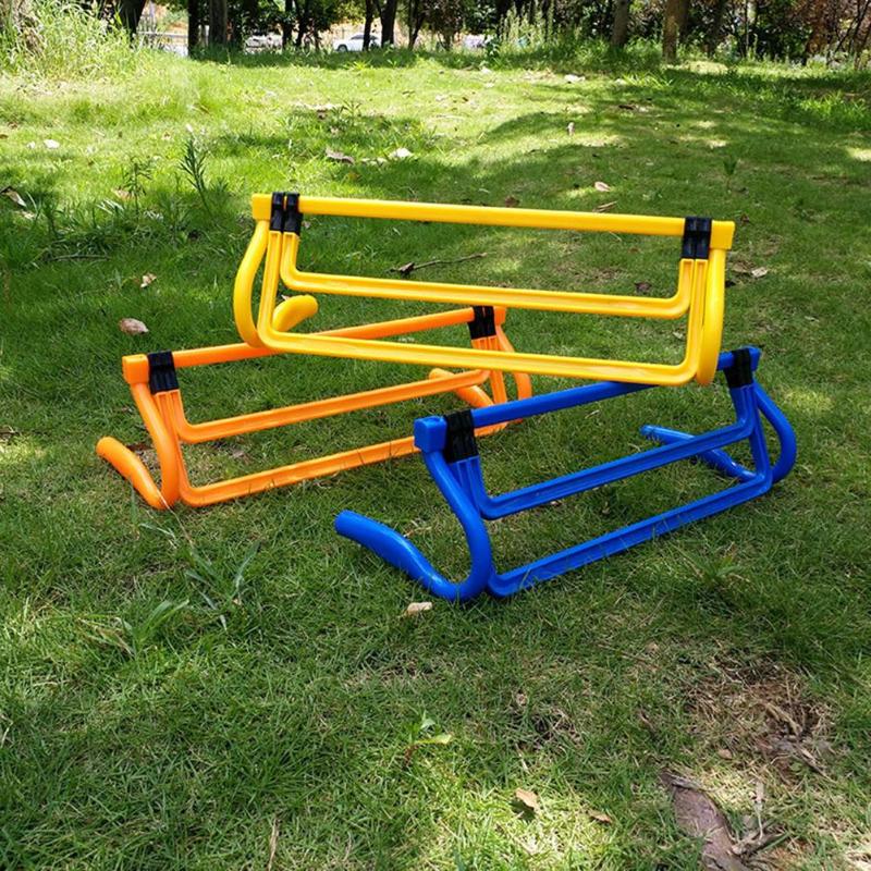 Adjustable Training Hurdles for Speed & Agility — Single or 4-Pack