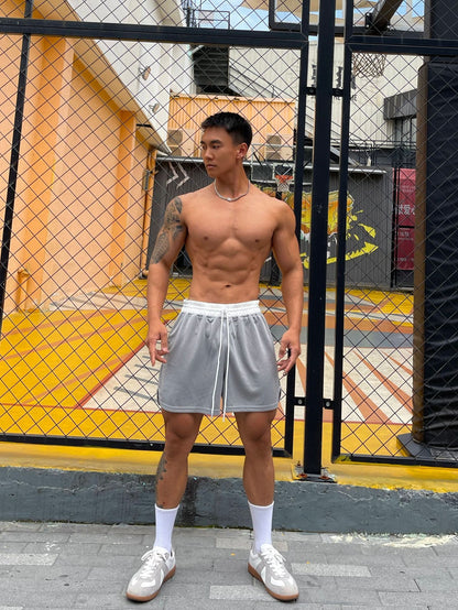 Quick-drying Breathable Pants Muscle Workout Shorts