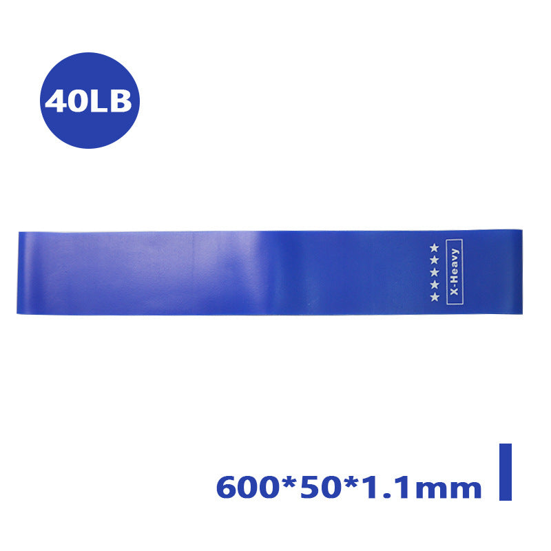TPE Resistance Loop Bands - 5 Levels for Strength Training & Mobility