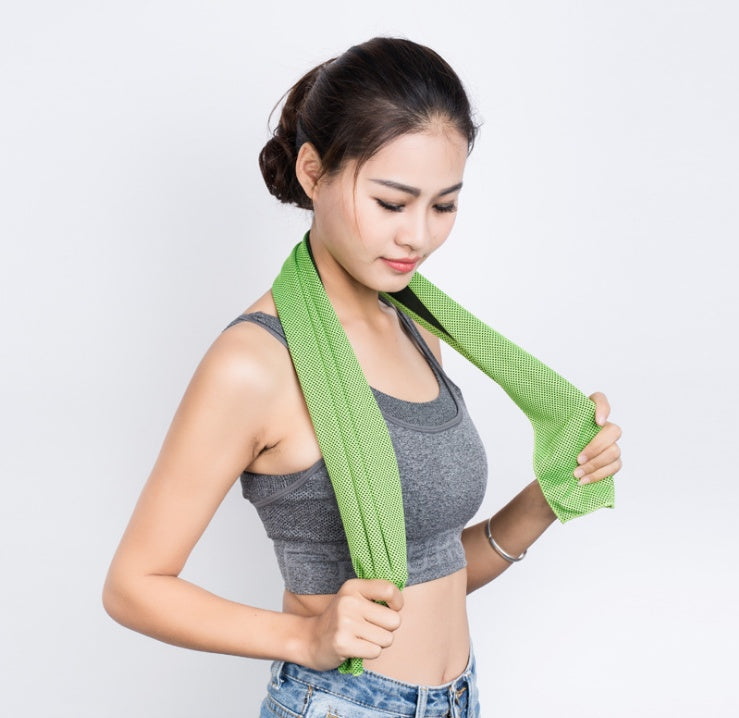 Quick-Drying Microfiber Cooling Towel