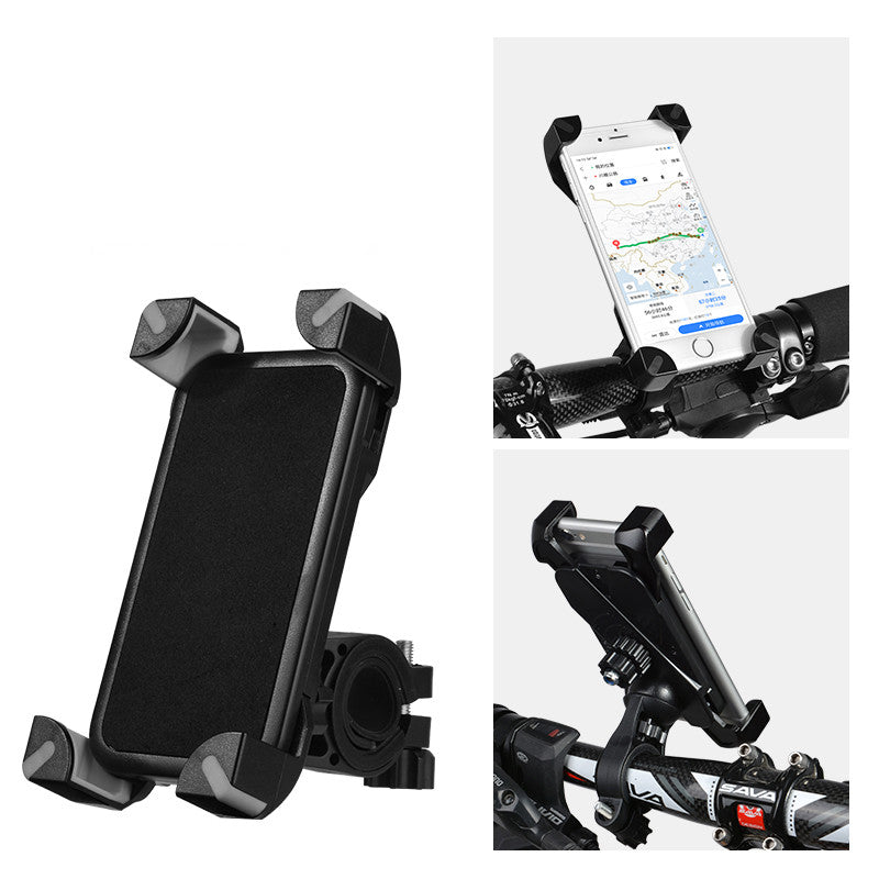 Rotatable Bike Phone Mount - Universal Handlebar Phone Holder