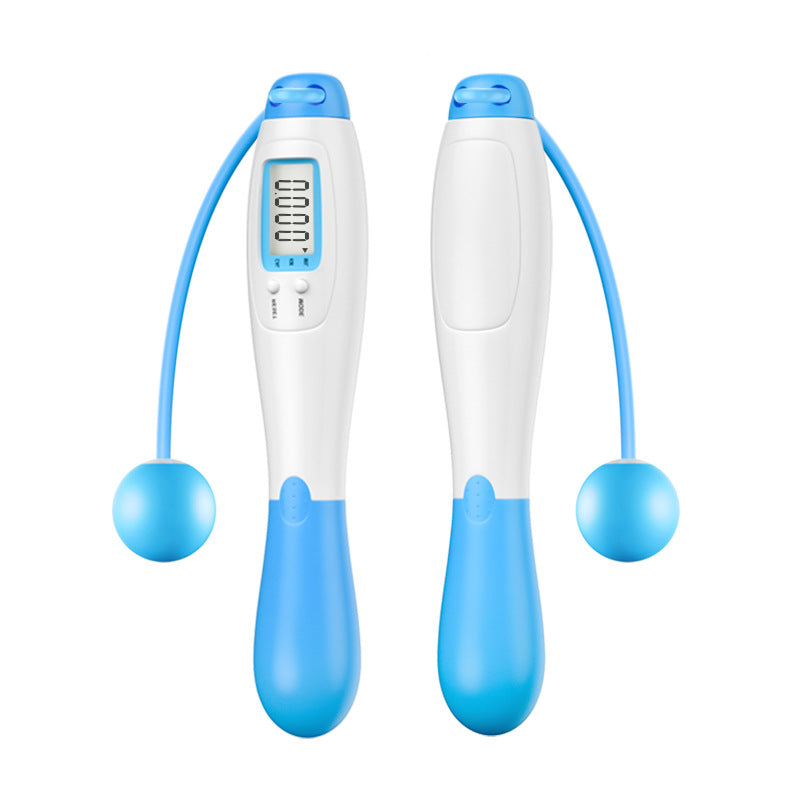 Cordless Digital Jump Rope with Calorie & Jump Counter