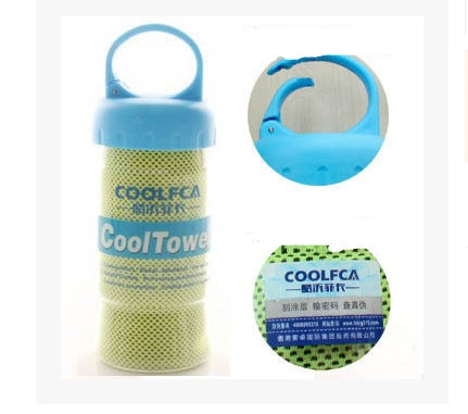 Quick-Drying Microfiber Cooling Towel