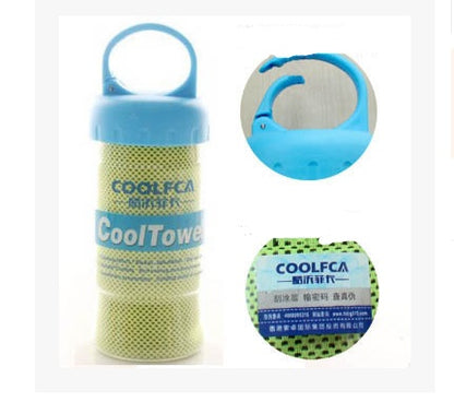 Quick-Drying Microfiber Cooling Towel