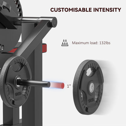 2-in-1 Preacher Curl & Tricep Extension Bench | Adjustable Home Gym Strength Machine