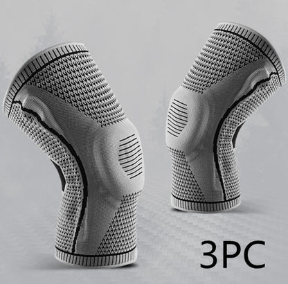 Knee Pads For Sport Knee  Silicone Spring Patella Protector