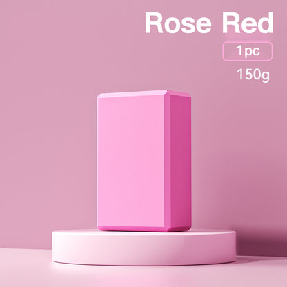 EVA Yoga Block — High-Density Foam Support for Yoga & Pilates