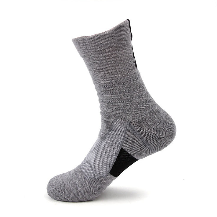 Athletic Running Socks - Cushioned Performance Socks with Anti-Slip Grip
