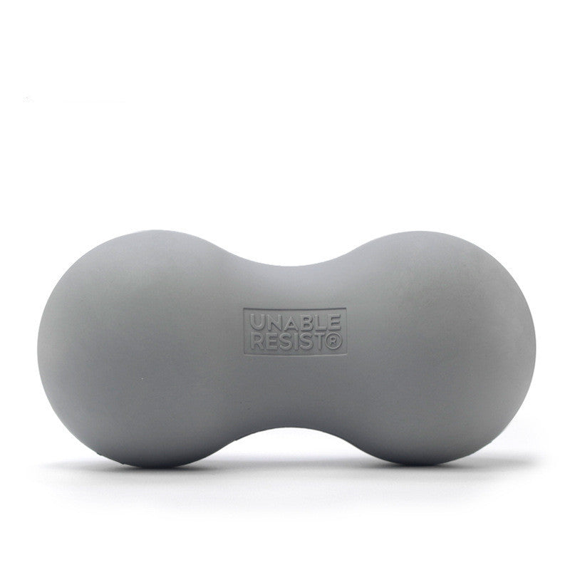 Rubber Peanut Massage Ball - Deep Tissue Neck & Shoulder Relief