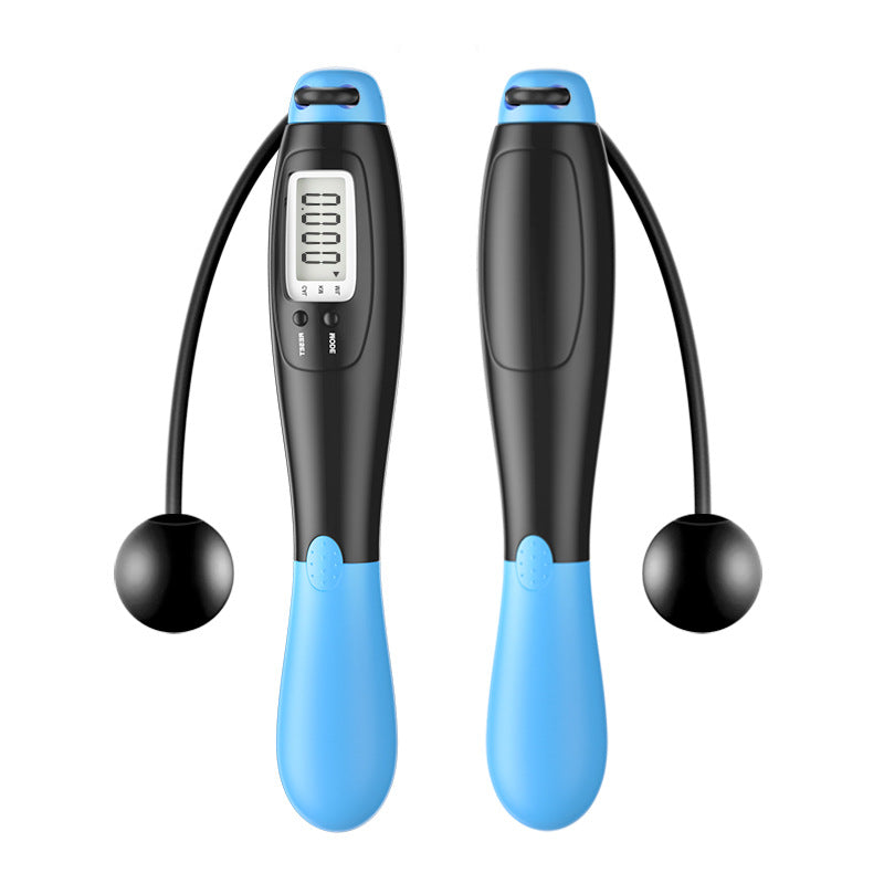 Cordless Digital Jump Rope with Calorie & Jump Counter