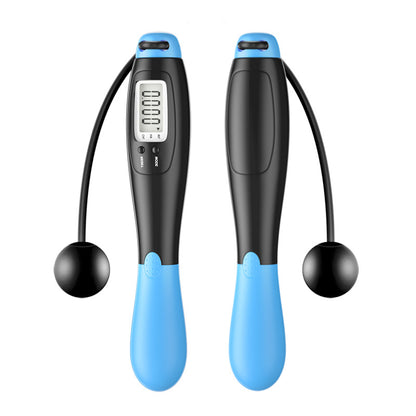 Cordless Digital Jump Rope with Calorie & Jump Counter