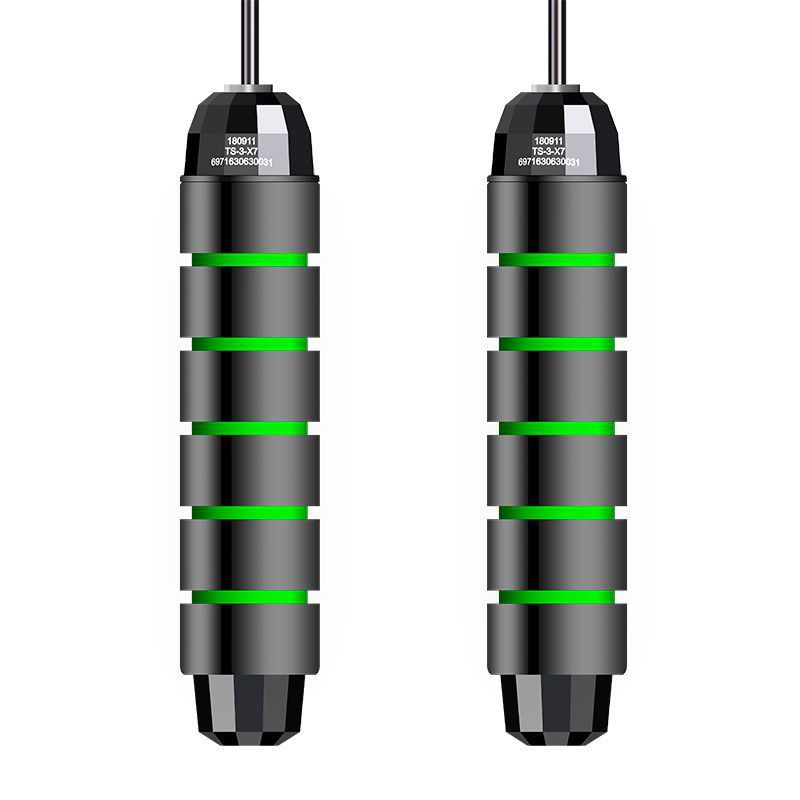 Steel Wire Speed Jump Rope - Adjustable 3M Skipping Rope