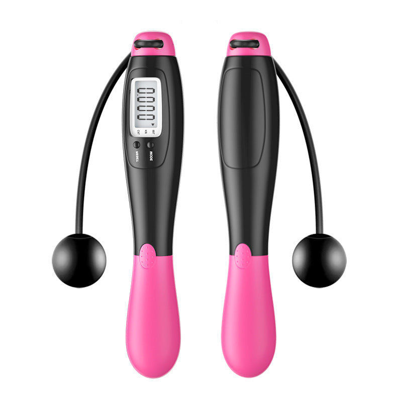 Cordless Digital Jump Rope with Calorie & Jump Counter