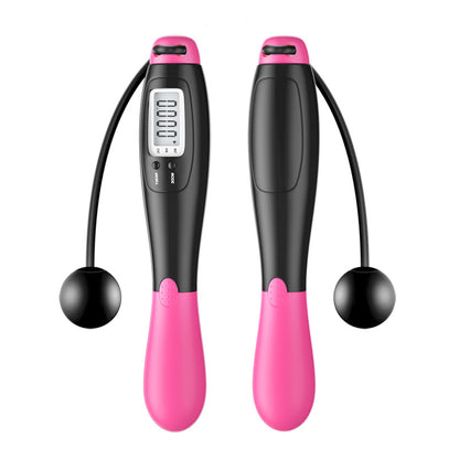 Cordless Digital Jump Rope with Calorie & Jump Counter