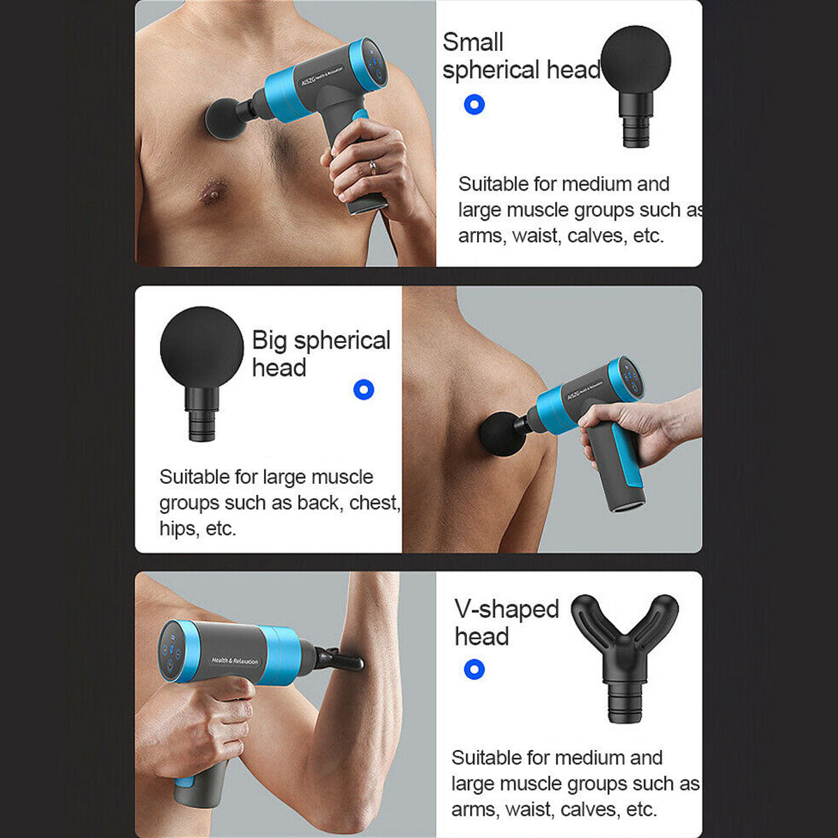 Percussion Massage Gun - Deep Tissue Recovery Tool