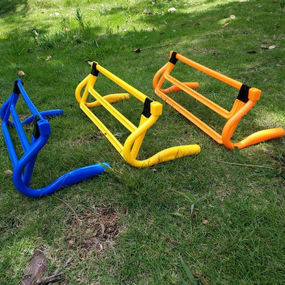 Adjustable Training Hurdles for Speed & Agility — Single or 4-Pack