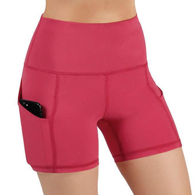 Pantalones cortos de yoga para mujer