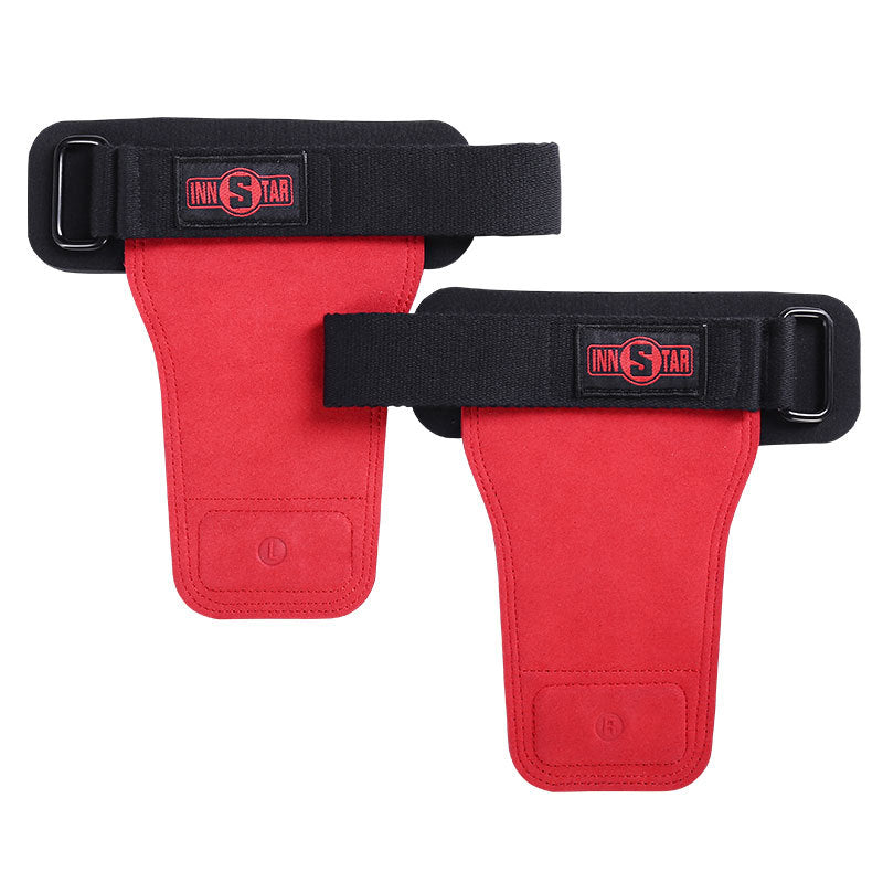 Workout Grips & Elbow Wraps Bundle - Complete Hand & Joint Protection