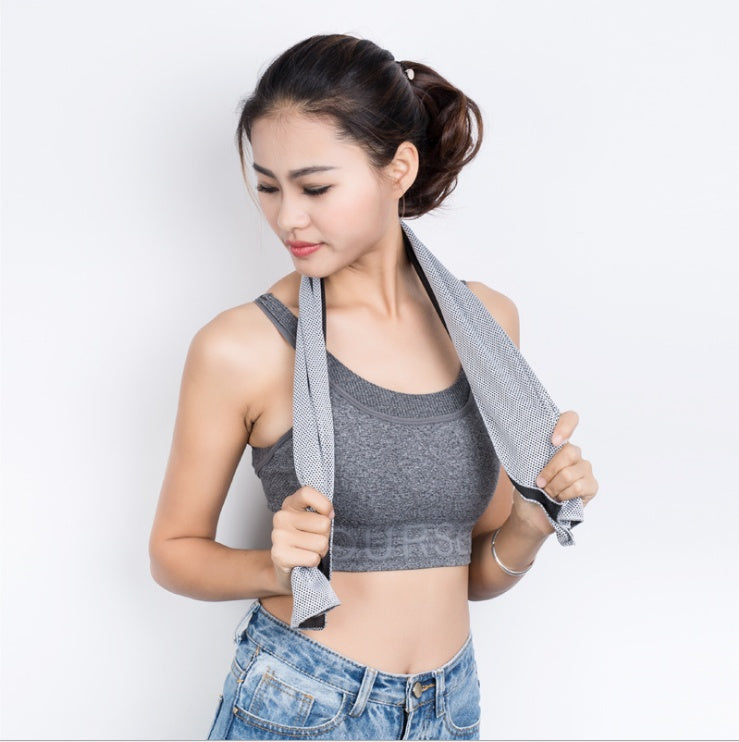 Quick-Drying Microfiber Cooling Towel