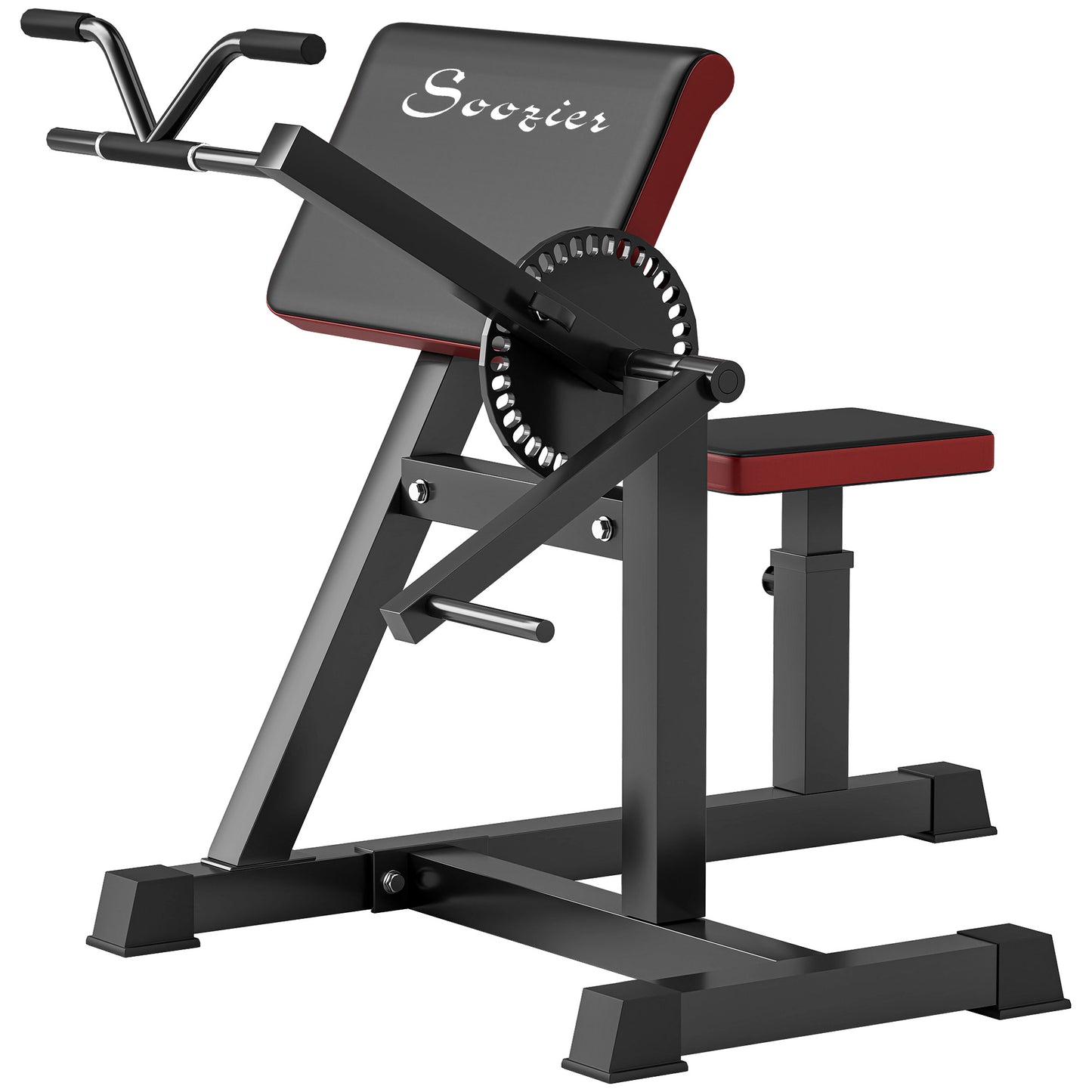 2-in-1 Preacher Curl & Tricep Extension Bench | Adjustable Home Gym Strength Machine