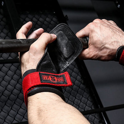 Workout Grips & Elbow Wraps Bundle - Complete Hand & Joint Protection