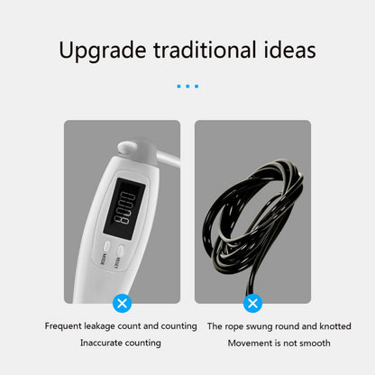 Cordless Digital Jump Rope with Calorie & Jump Counter