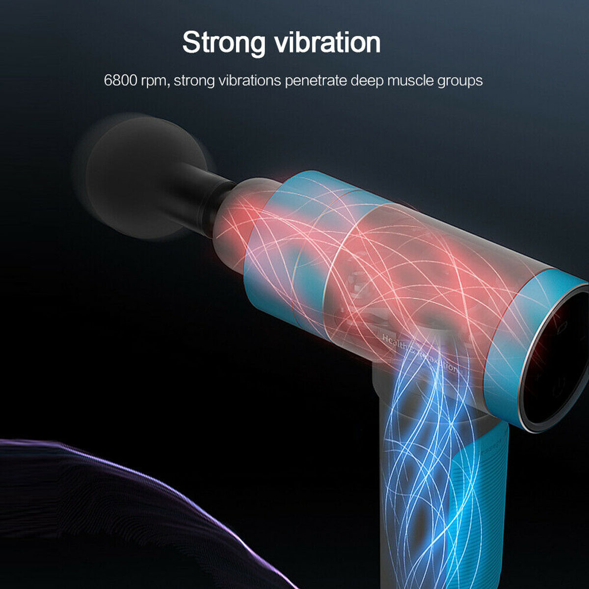 Percussion Massage Gun - Deep Tissue Recovery Tool
