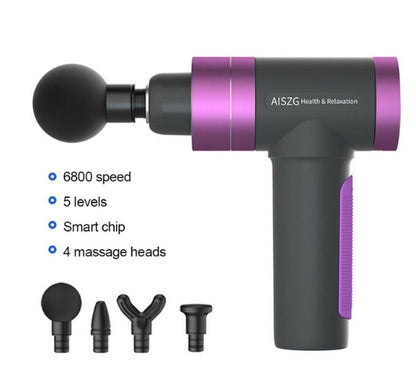 Percussion Massage Gun - Deep Tissue Recovery Tool