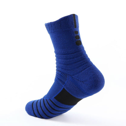 Athletic Running Socks - Cushioned Performance Socks with Anti-Slip Grip