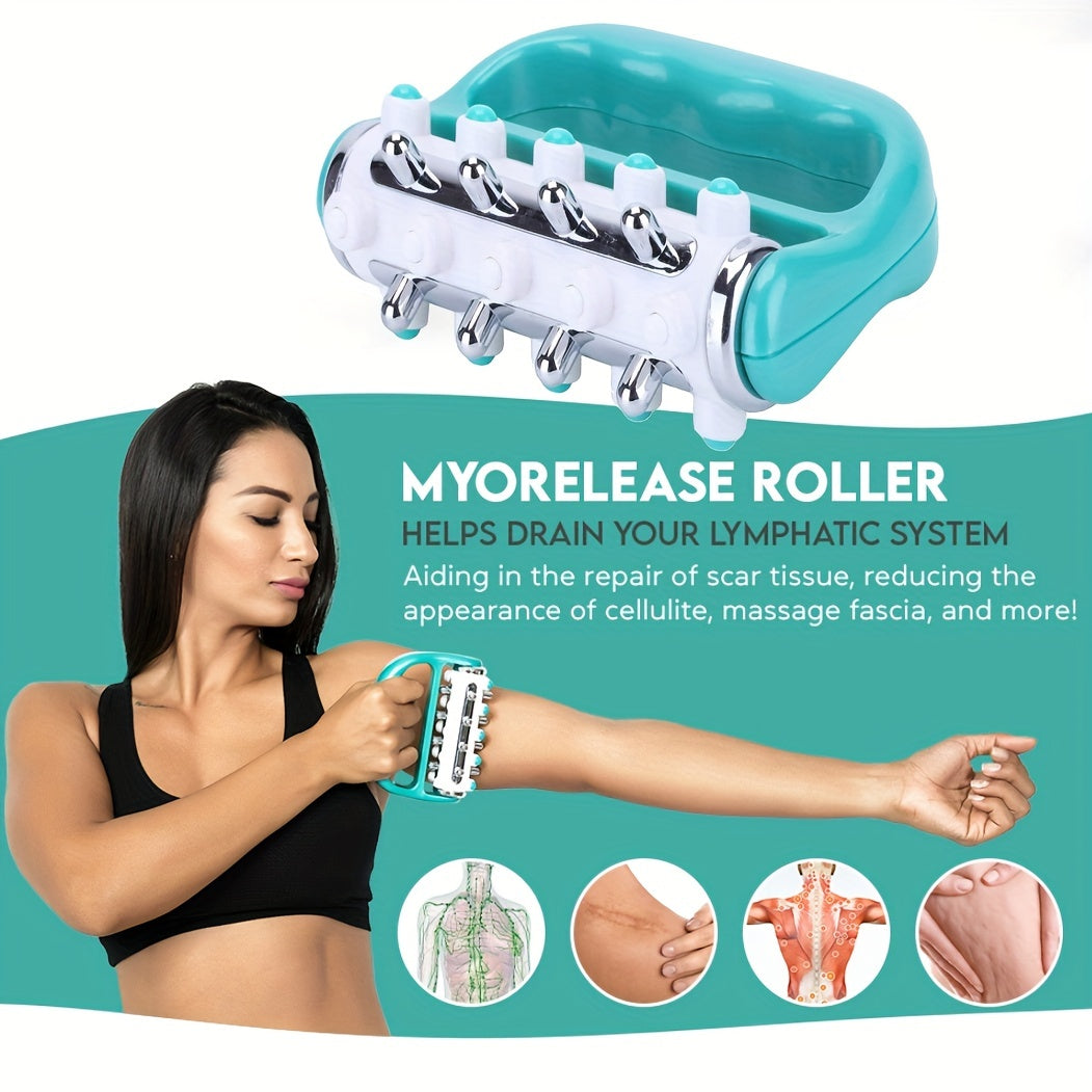 Mini Fascia Massage Roller - Trigger Point Release Tool